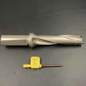 U drill C25-4D 24.5mm CNC Indexable U Drill Bit,For WCMT WCMX05 Inserts #UD-24.5 - Picture 1 of 5