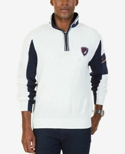 Nautica Turtleneck Casual Button-Down 