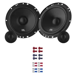 JBL Auto Lautsprecher 2-Wege Boxen 16,5cm 165mm Hochtöner für Peugeot 206 - Bild 1 von 7