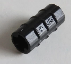 LEGO Technic - Achs Verbinder / Axle Connector 2 L (4 Stück), schwarz # 6538b - Bild 1 von 1