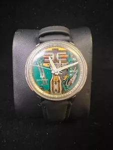 Vintage Bulova Accutron Spaceview Tuning Fork Watch ⌚ | Iconic 1960s Design - Picture 1 of 5