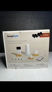SimpliSafe 8 Piece Wireless Home Security System Compatible Alexa, Google Assist - Picture 1 of 8