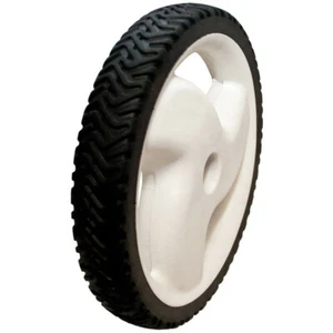 12" Wheel Repl Toro 22" Recycler Plastic Rear Wheel 105-1816 20012 20016 20019 - Picture 1 of 1