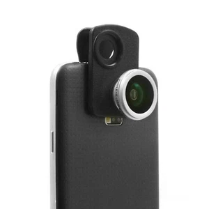 Clip-On Klammer180° (0,28x) Fisheye Lens Fish Eye Lens for Smartphone - Zdjęcie 1 z 3