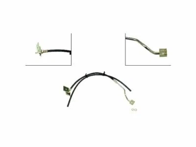 Mangueira de freio dianteira esquerda Dorman 98426 anos 2003 2001 2004 Ford Excursion 2000-2005 - Imagem 1 de 2