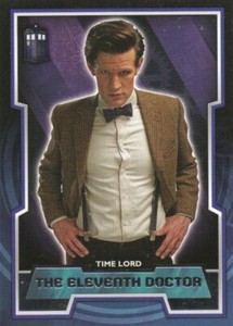 Topps Doctor Who 2015: #11 'The Eleventh Doctor' Tardis Variant Base Card