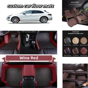 For Dodge Challenger Charger Durango RAM Car Floor Mats Custom Carpet Waterproof - Imagen 1 de 35