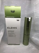 Superfood Day Cream by Elemis for Unisex - 1.6 oz Cream 50ml NEW IN BOX