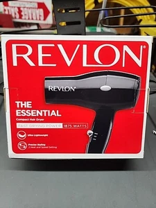 Revlon Compact Hair Dryer1875W Lightweight Design Perfect for Travel - Picture 1 of 2