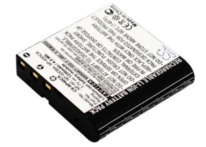 Li-ion Battery for Casio Exilim Zoom EX-Z300 Exilim Zoom EX-Z300BK Exilim Zoom E - Picture 1 of 5