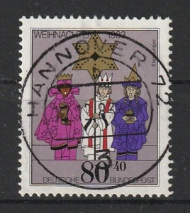 RFA 1983 - Navidad - Mi. 1196 Gest. s. Fig. y descripción - Imagen 1 de 2