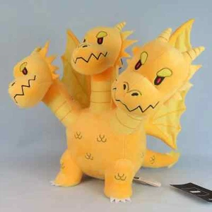 TOHO/Great Eastern - Godzilla Original - King Ghidorah - 11 Zoll Plüsch - NEU - Bild 1 von 4