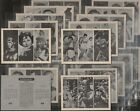 A&BC-FULL SET- FOTOSTARS 1961 (X40 CARDS) ALL SCANNED