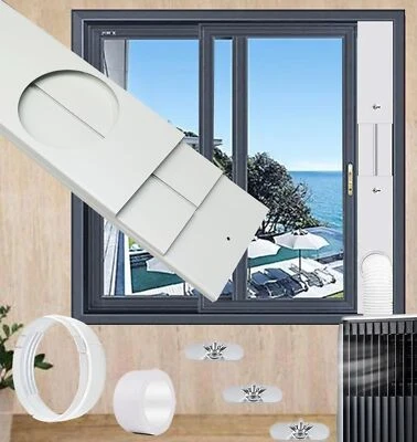 Kit de sellado de ventana de aire acondicionado portátil, repuesto de CA portátil universal SL... Foto 1 de 4