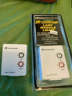 X-10 Powerhose Lamp Module LM465 (SET OF 2 FOR THE LISTED PRICE) - USED - Image 1 of 3