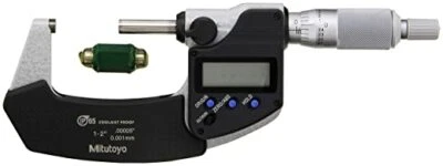 MITUTOYO 293-341-30 Digimatic Outside Micrometer, 1-2" - IP65 -  NEW - Image 1 of 4
