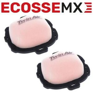 HONDA CRF450R CRF450RX 2021-2023 TwinAir DUAL STAGE AIR FILTERS X 2 - Picture 1 of 8