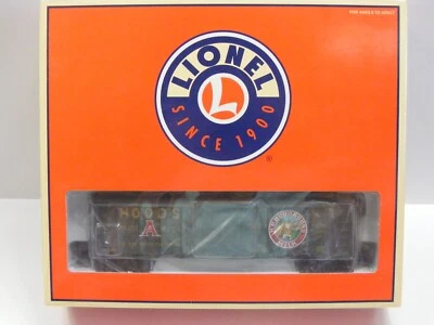 LIONEL OPERATING MILK BOXCAR 6-19894 HOODS GRADE A MILK NEW D-1 - Image 1 of 4