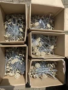 Fischer Thermofix 6 H-NT 300 Ancoraggi a vite di fissaggio legno isolante Joblot X 500 - Foto 1 di 6