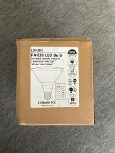LXKBD Par38 30W LED Bulb RGB+Nature white - Picture 1 of 6