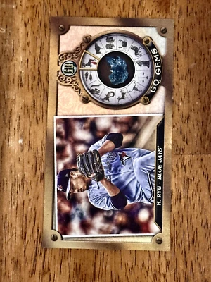 2022 Topps Gypsy Queen - GQ Gems Minis #GGM-16 Hyun-Jin Ryu - Image 1 of 2