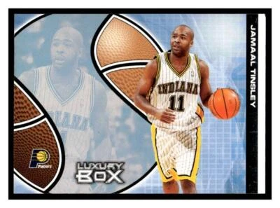 2004-05 Topps Luxury Box #34 Jamaal Tinsley Tier Reserved #/300 - Image 1 of 2
