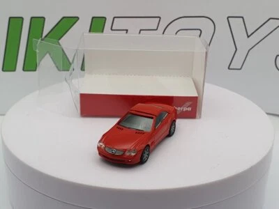 Mercedes Benz SL (2004) Herpa 1/87 Rosso - Immagine 1 di 2