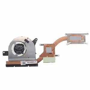 Laptop CPU Heat sink Fan for DELL Latitude 5580 3520 AT259001ZAL 0314FC 314FC - Picture 1 of 2