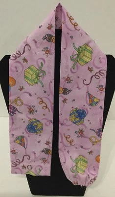 Birthday Print MD RN EMT LPN Stethoscope Cover Medical Accessory  - Image 1 of 4