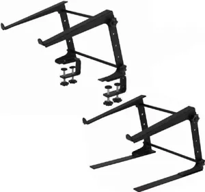 Laptop Rack LAR-12/17 with Clamps Laptop Stand Laptop Stand Laptop Stand NEW - Picture 1 of 12