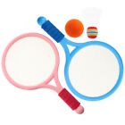 Toddler Badminton Toy Tennis Play Set Elastic Tennis Racket Tennis Training Kit