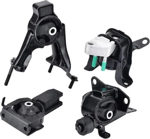 4PCS Engine Motor Transmission Mount Kits Compatible with Corolla Matrix - Afbeelding 1 van 5