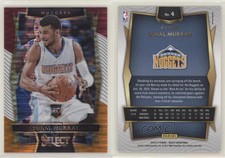 2016-17 Panini Select Concourse Tri-Color Prizm Jamal Murray #4 Rookie RC