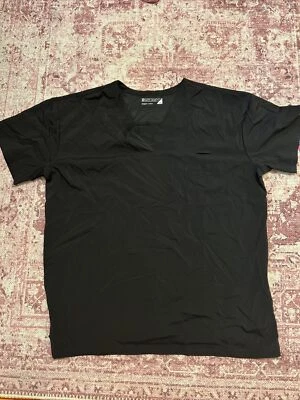 Blusa Médica Fit by White Cross 2269 Negra Talla 3XL Para Hombre Cuello en V Envío Rápido Foto 1 de 4