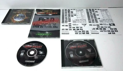 Game Lot Command & Conquer Red Alert Soviet Allied Discs The Aftermath PC CD Rom - Image 1 of 4