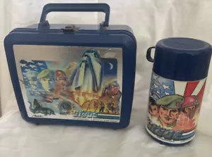 1980s GI Joe Aladdin Lunch Box with Thermos - Picture 1 of 10