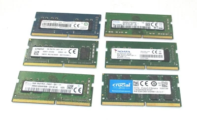 8GB (1x8GB) DDR4-2400T PC4-19200 RAM Memory Mix Brands FREE 48Hr Tracked Del - Image 1 of 4