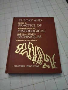 Theorie und Praxis histologischer Techniken von Bancroft & Stevens 1977 1. Auflage - Bild 1 von 1