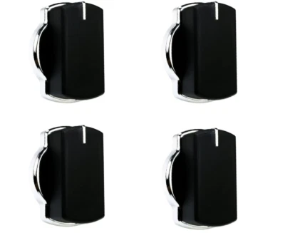 4 x Interruptor de placa de control de calor con perilla de cocina de horno Belling CH60AX 44449504 083240908