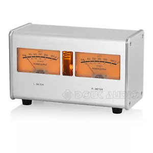 Dual Analog VU Meter w/MIC+LINE Sound Level Indicator DB Panel Music Spectrum - Picture 1 of 9