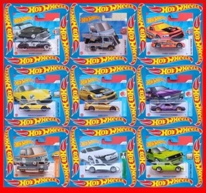 HOT WHEELS 2016 bis 2024 aussuchen,   250 verschiedene Modelle NEU&OVP Mix 1 - Bild 1 von 455
