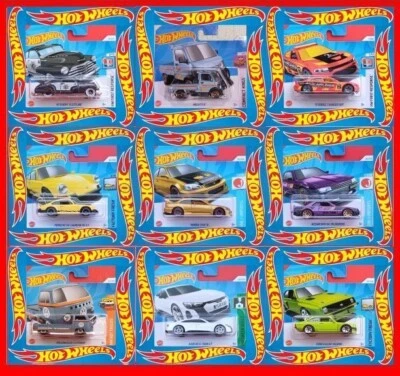 HOT WHEELS 2016 bis 2024 aussuchen,   250 verschiedene Modelle NEU&OVP Mix 1 - Bild 1 von 2