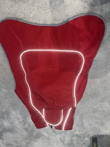 Pet Dog Vest Puppy Dog  Autumn Winter Warm Padded Coat Harness Red - Picture 1 of 4