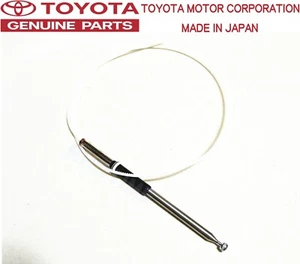 TOYOTA Genuine 89-93 MR2 SW20 SW21 with Rear spoiler Antenna Mast Pole Rod OEM  - Bild 1 von 1