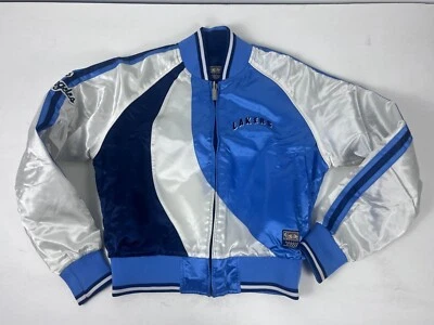 Vintage Los Angeles Lakers NBA G-III Women's Reversible Zip Up Jacket Size xs/s - Image 1 of 3