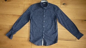 DKNY Men’s Long Sleeve Blue Shirt Size S - Picture 1 of 4