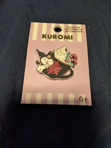 Kuromi Peppermint latte Loungefly enamel pin - Picture 1 of 2