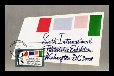 1311 5c SS (1966) THE SIPEX PHILATELIC SHOW FDC ON COLORANO MAXIMUM CARD !! - Image 1 of 2