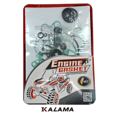 For KTM 85 SX Rebuild Engine Part Complete Top & Bottom End Engine Gasket 04~12 - Image 1 of 4
