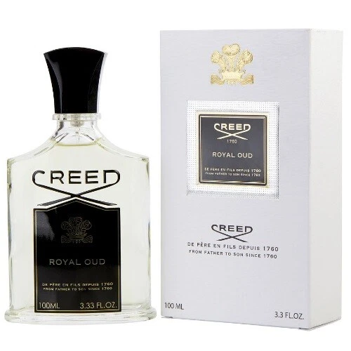 Royal Oud by Creed EDP Perfume Colonia para Hombres Mujeres Unisex 3.3 OZ Nuevo En Caja Foto 1 de 1